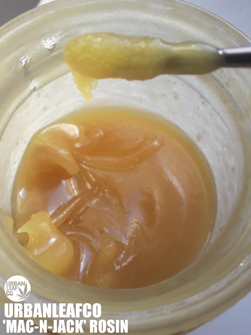 MAC N JACK ROSIN - UK