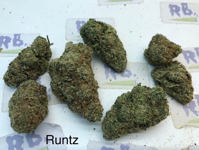 Midnight Runtz Mid Shelf Cali