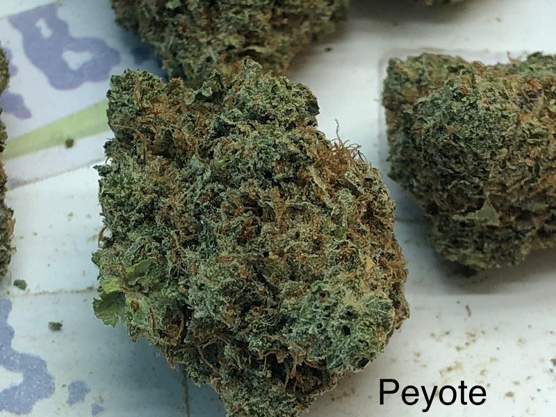 Peyote Cookies Mid Shelf Cali