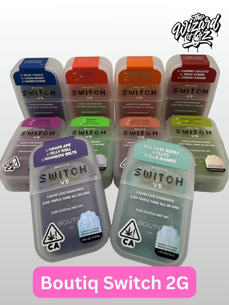 Boutiq Switch 2G 💨