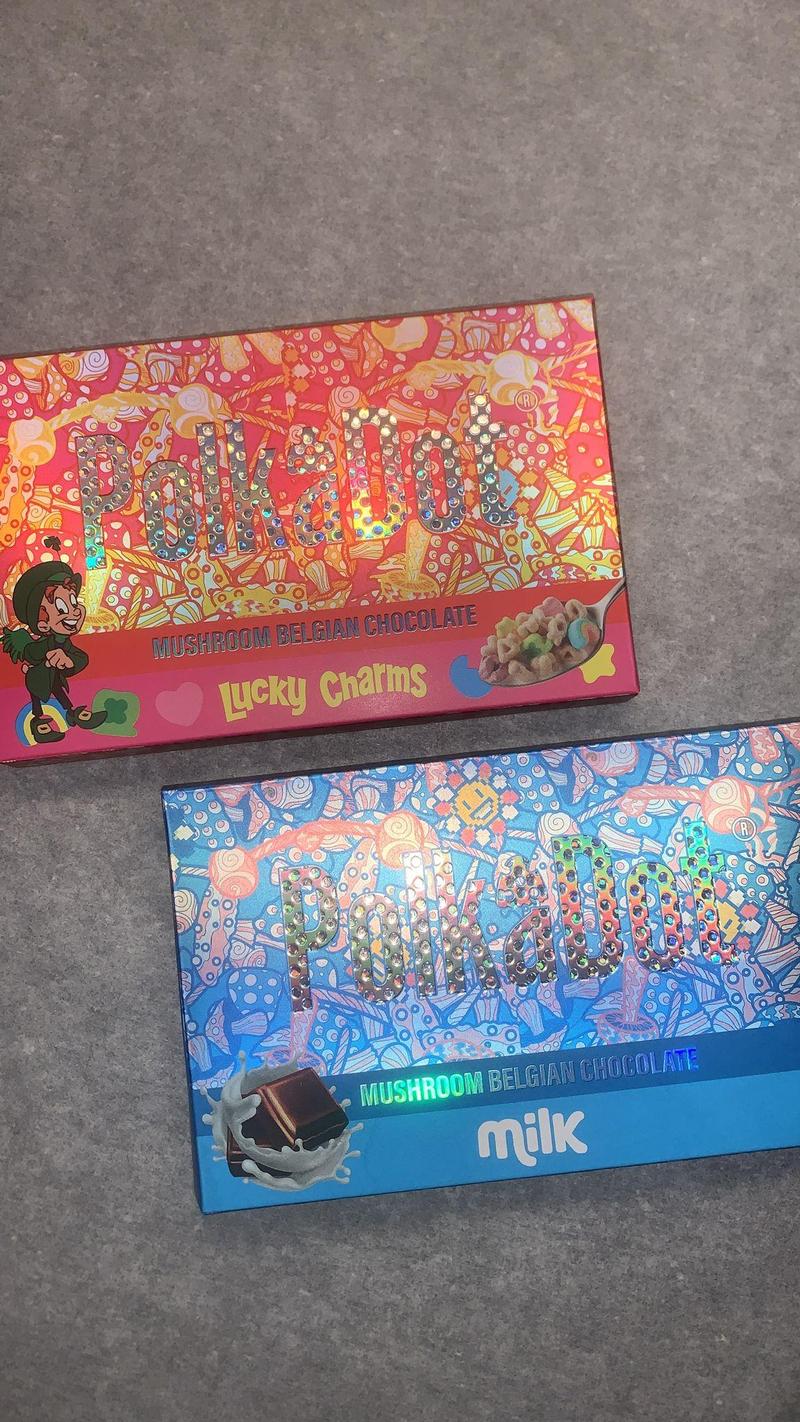 Magic Mushroom Chocolate Bars - Many Flavours