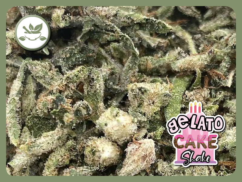 Gelato Cake Shake. Premium straight from Harvest