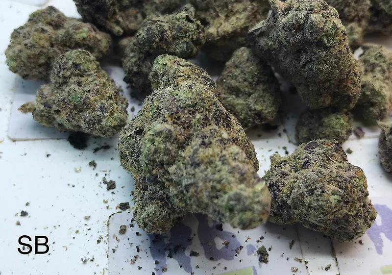 STAR BERRY INDICA MID SHELF CALI