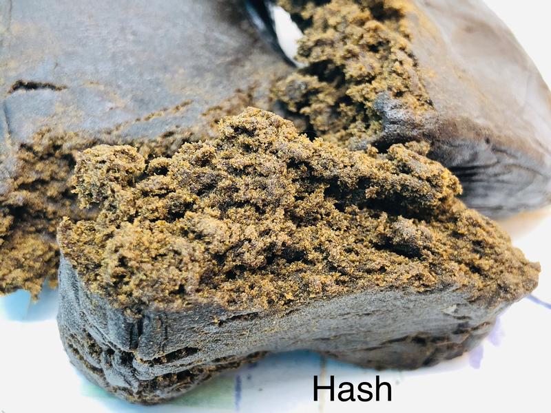Moroccan Hash Free NDD Shipping