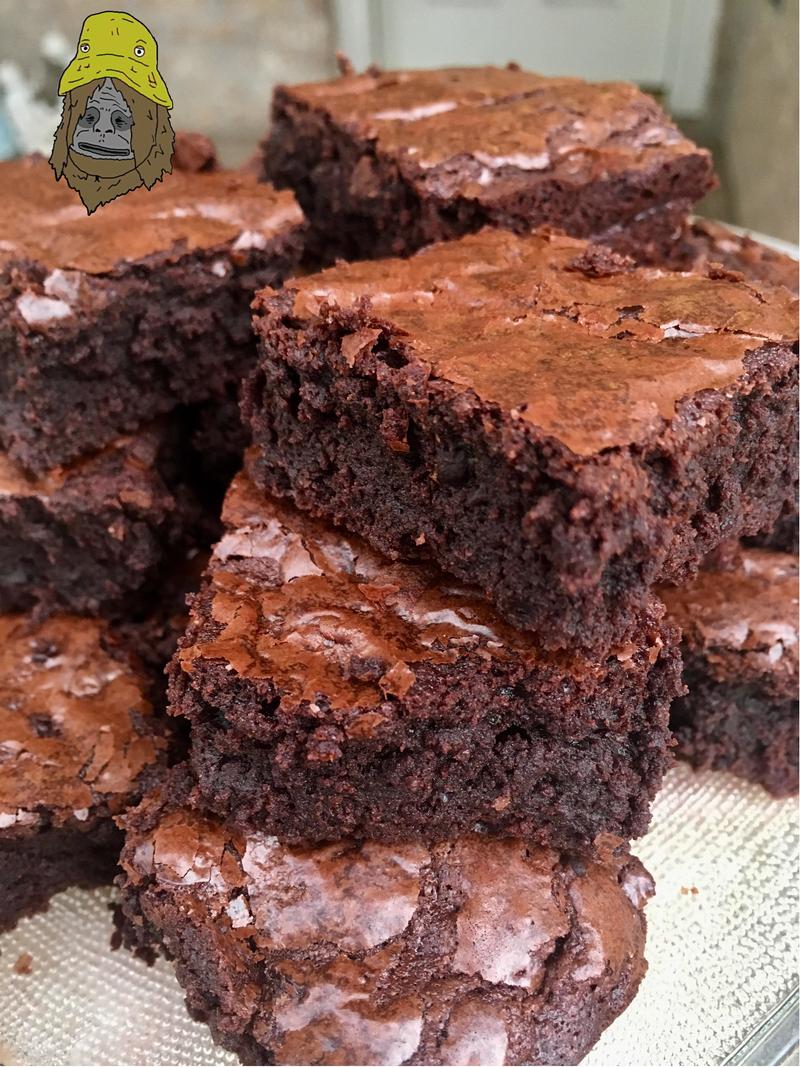 Sassy's Trippa Snippa's - Fudge Brownies