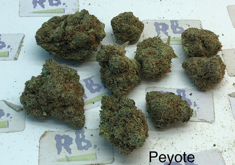 Peyote Cookies Mid Shelf Cali