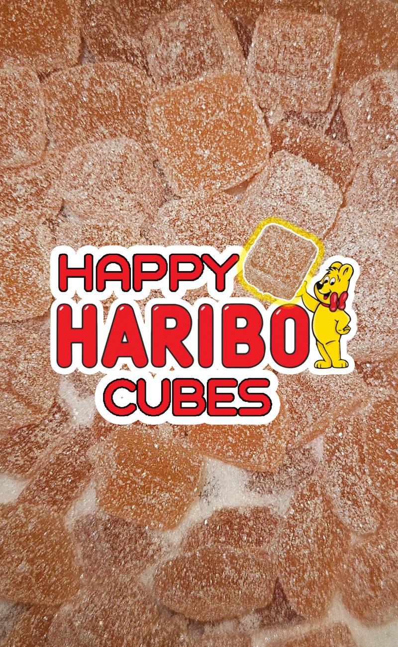 Happy Haribo Cubes 50mg THC