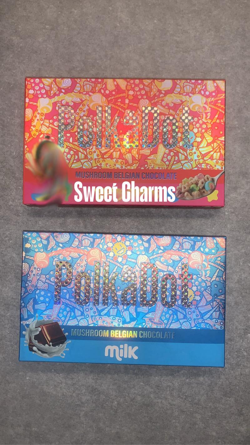 Magic Mushroom Bars Many Flavours