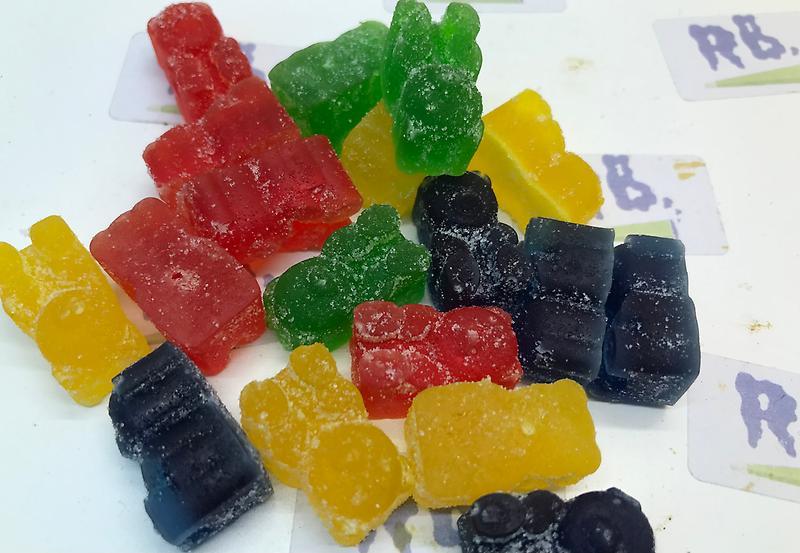 SOUR GUMMY BEARS 300MG