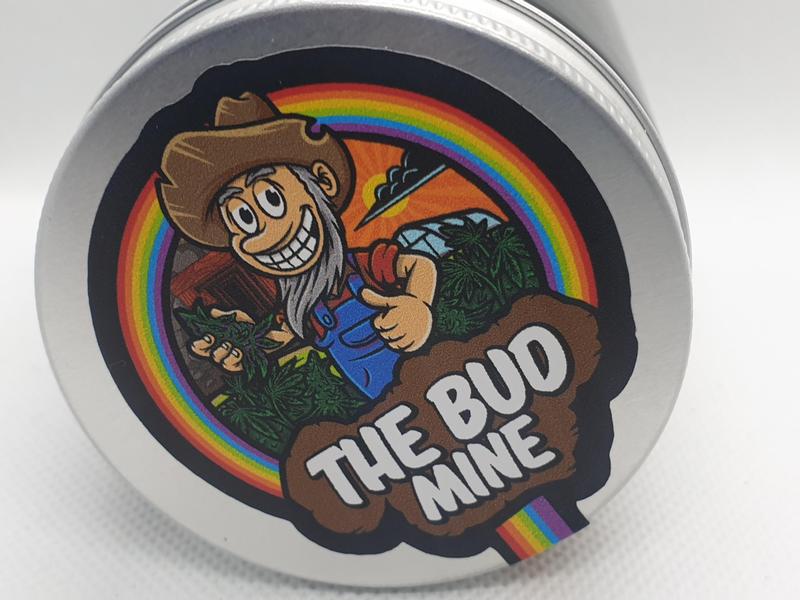 Organic living soil flower