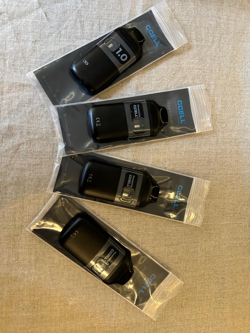 1ML CCELL CAT3 D9 Unflavored  Disposable *STRONG*