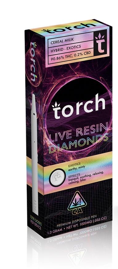 1G Live Resin Diamond Vape Disposable