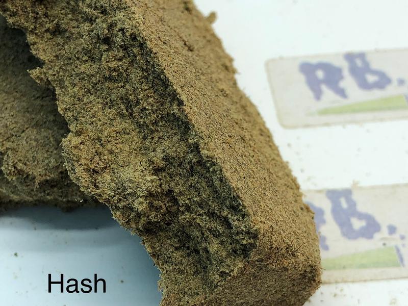 Cold Pressed Hash