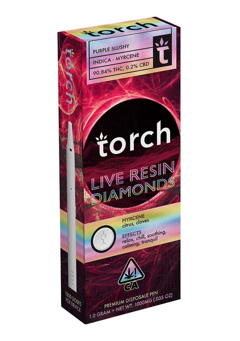 1G Live Resin Diamond Vape Disposable