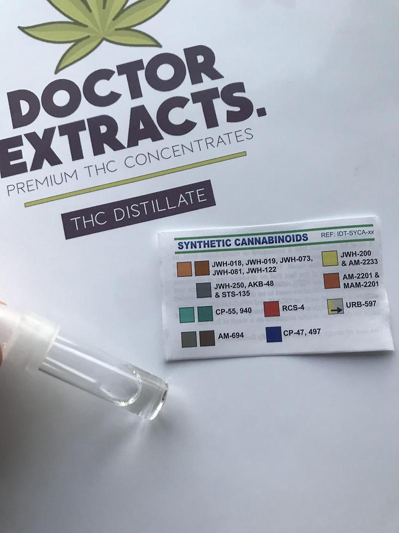 CALIFORNIA IMPORT THC DISTILLATE + TERPENES + FREE CART