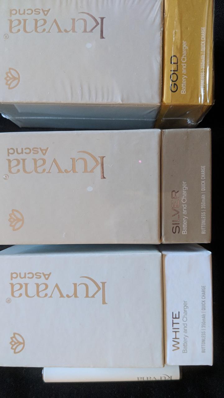 CO2 Vape Pen Battery