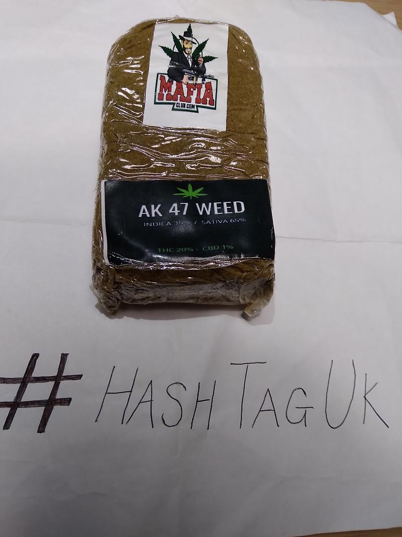 AK-47 DRY SIFT HASH PREMIUM (FREE UK SHIPPING)