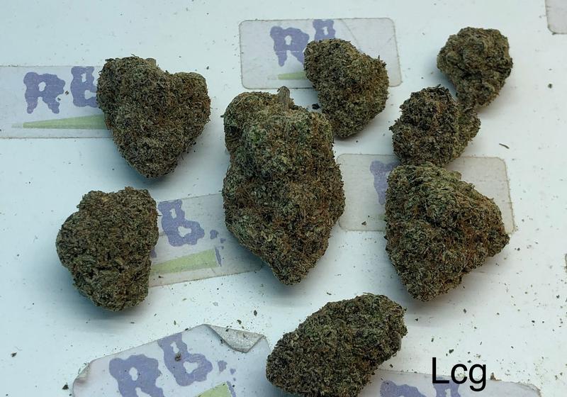 LEMON CHERRY GELATO TOP SHELF CALI