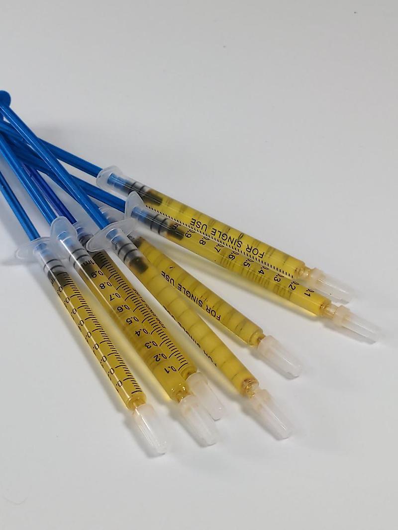 DISTILLATE 92% THC TESTED