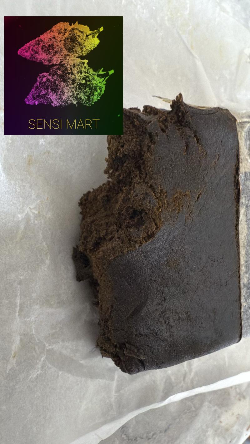 Afghani Black gold Squidgy Hash