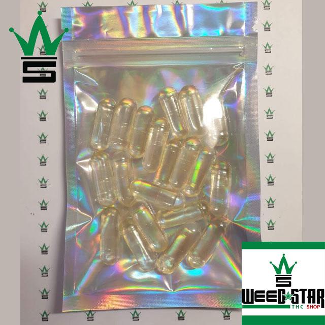 100mg THC Capsules - Potent Full Spectrum