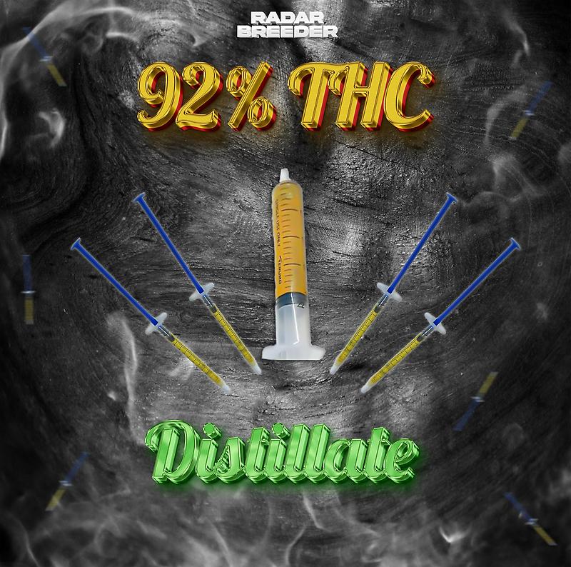DISTILLATE 92% THC TESTED