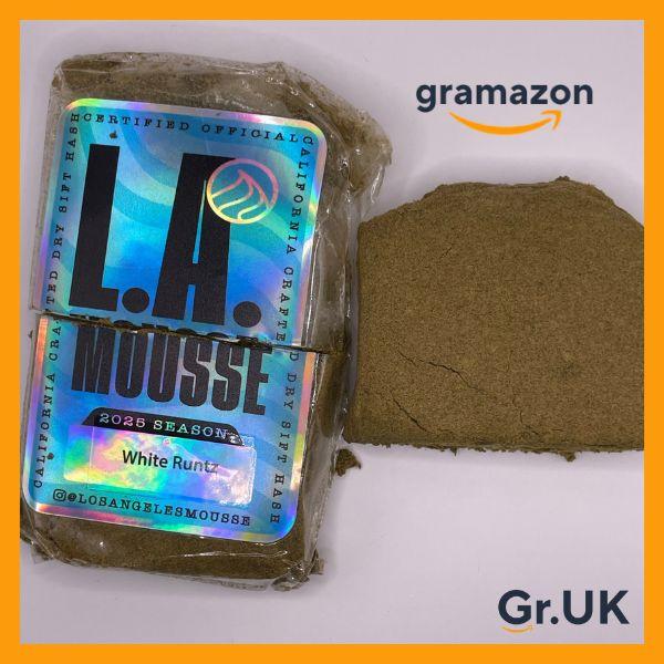 *LA MOUSSE HASH* 10% EXTRA - FREE SHIPPING