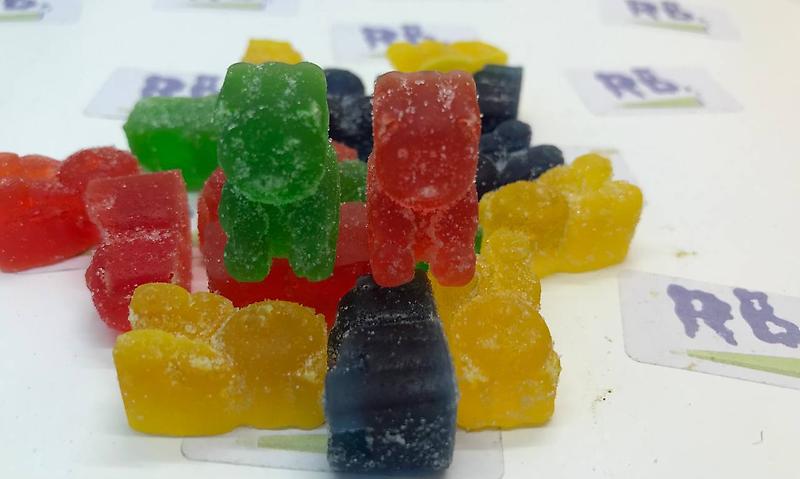 SOUR GUMMY BEARS 300MG