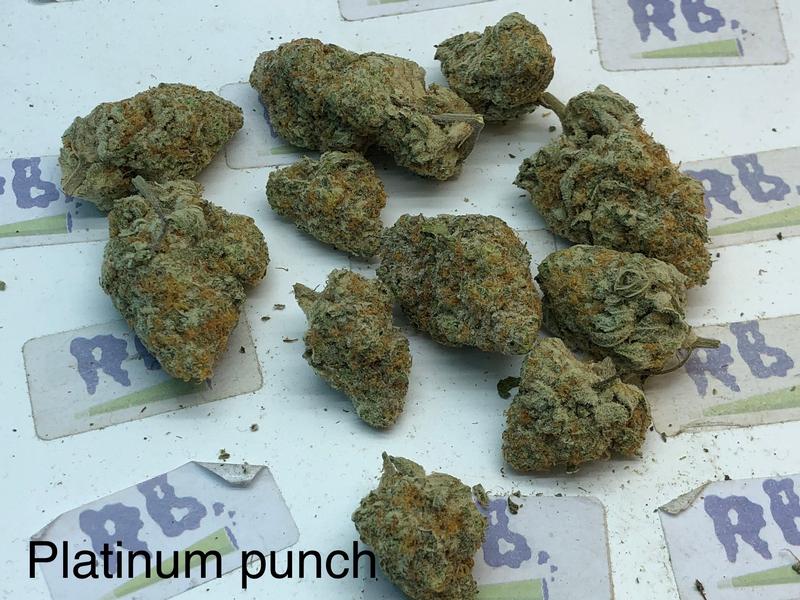 Platinum Punch Mid shelf cali