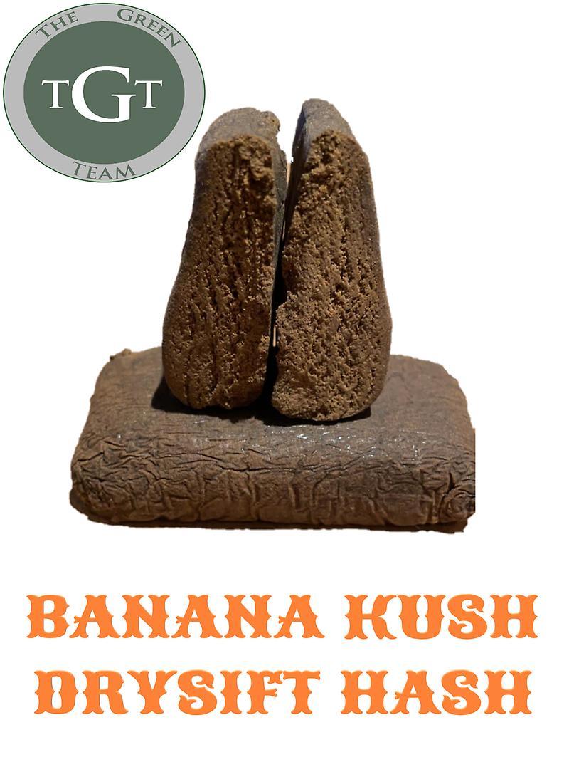 BANANA KUSH DRYSFIT HASH