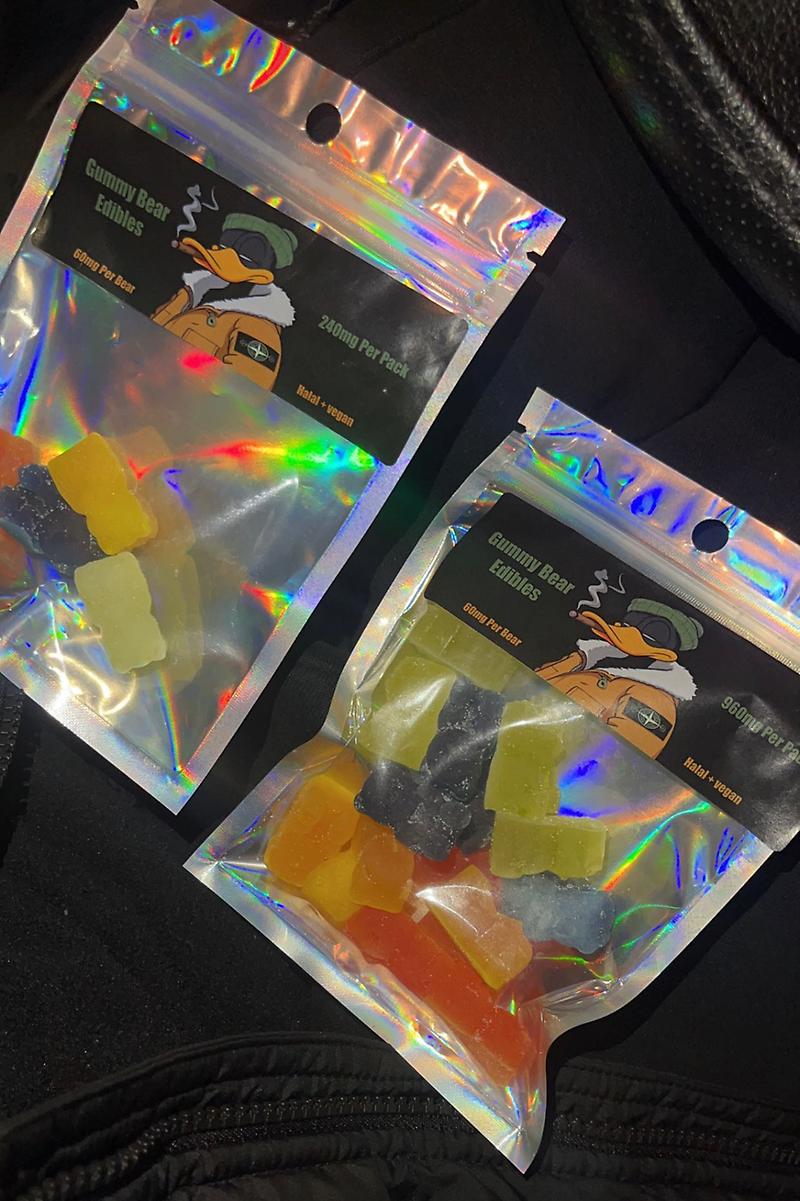 Distillate Gummy Edibles