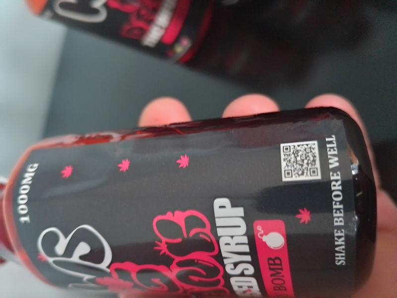 KAWS OG DRANK 1000MG (THC LEAN )