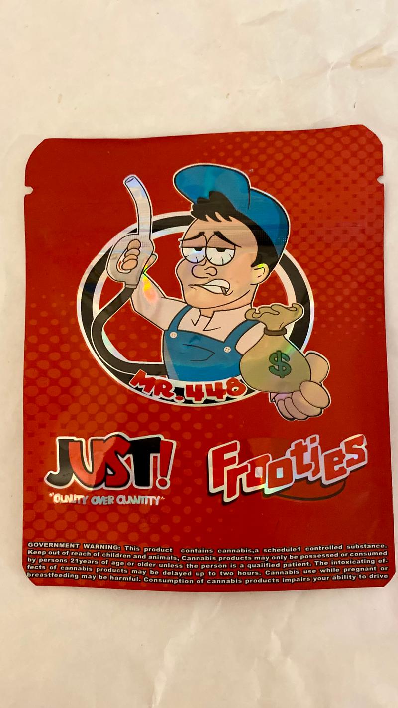 Dispensary Sealed Backdoor Cali Packs