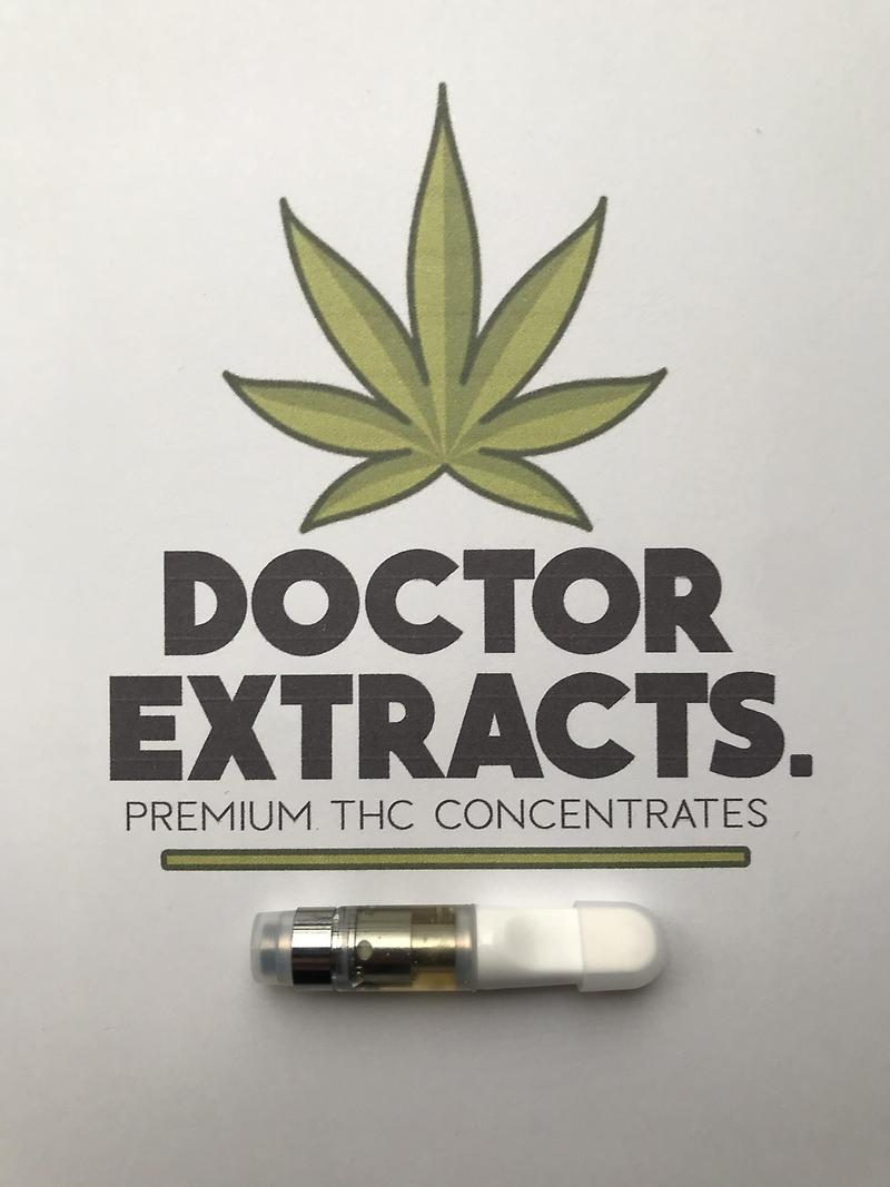 0.6ML THC DISTILLATE VAPE CART