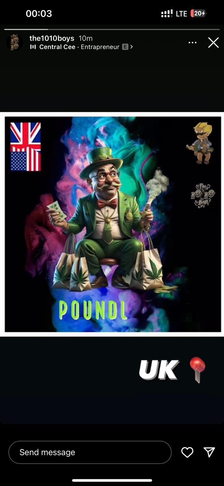 Premium THC Disposables Menu