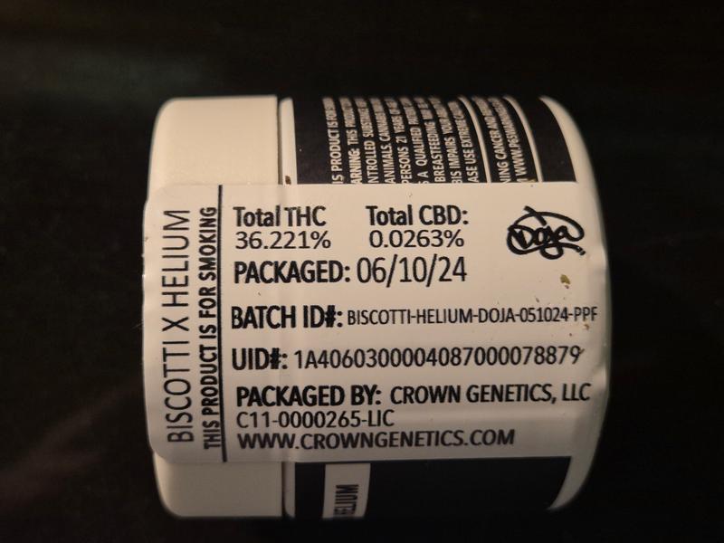 Doja Dispensary Jars