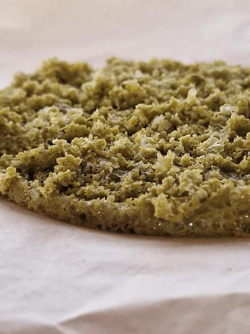 85% THC CURED RESIN CRUMBLE - THC CONCENTRATE