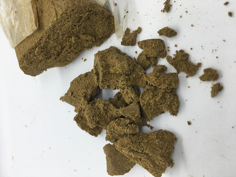 TRIPPLE FILTERED BELDIA HASH - ROLEX STAMP