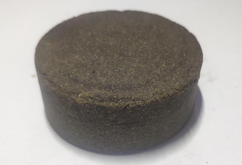 Moroccan - 33% CBD Hash Full Spectrum Zkittlez Terpenes