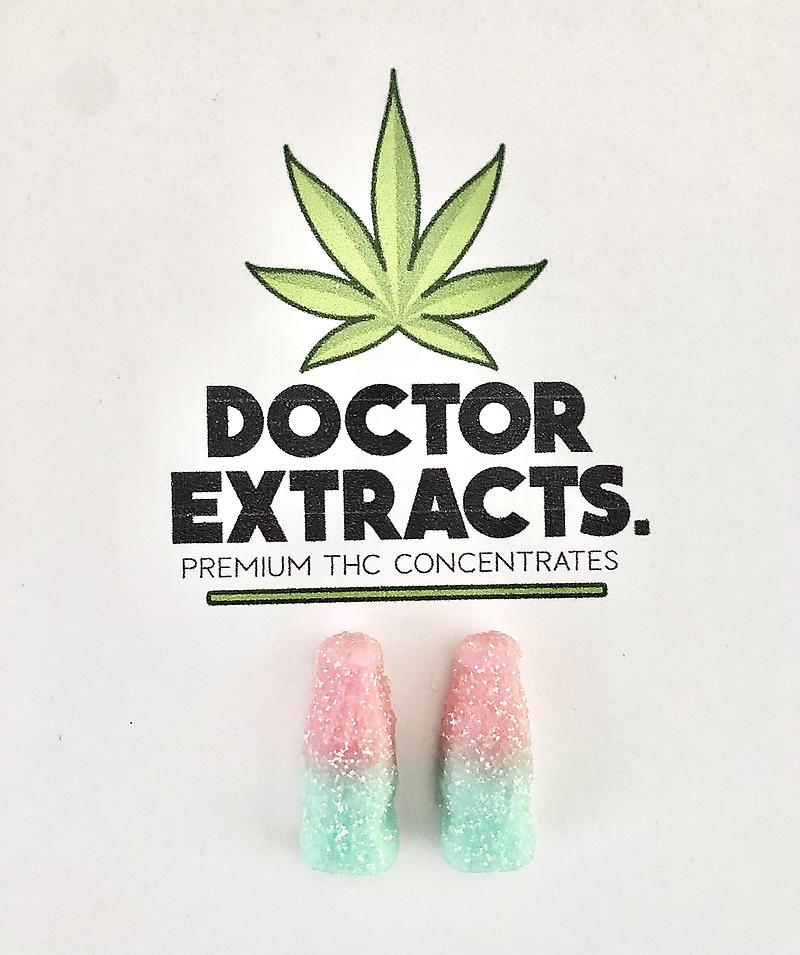 DISPENSARY GRADE FIZZY BOTTLE EDIBLES