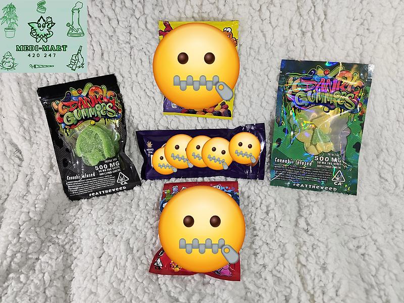 Mid/High Strength Edible Sweets