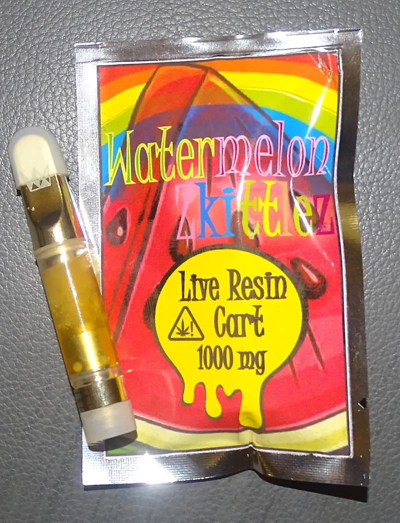 Live Resin Carts
