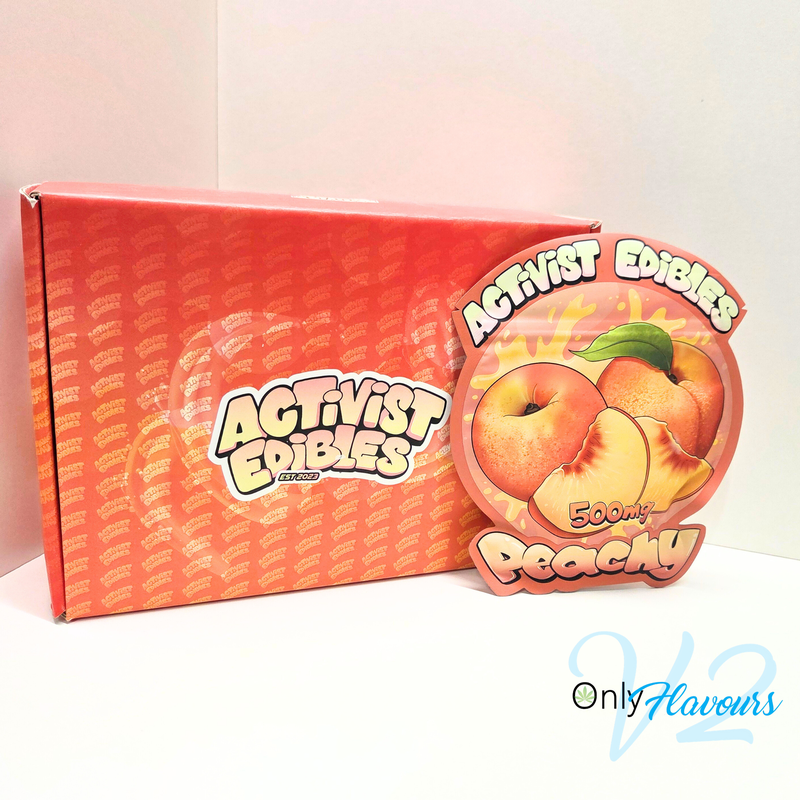 Activist Edibles 500mg