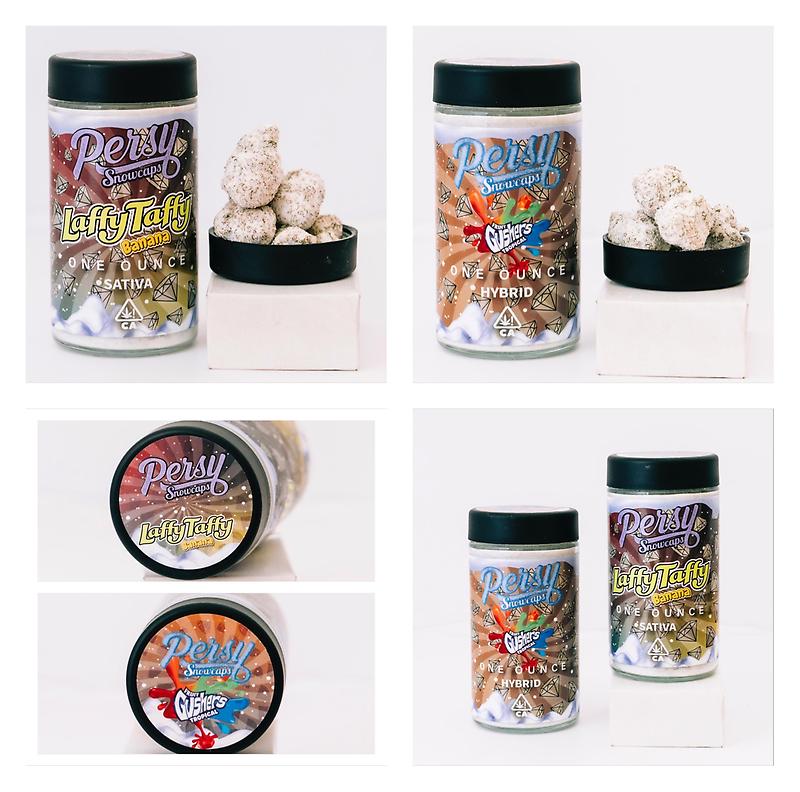 Percy Snowcaps Candy Edition