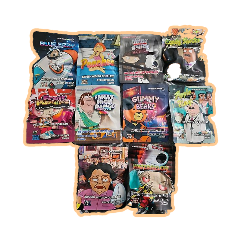 High Strength Edible Sweets