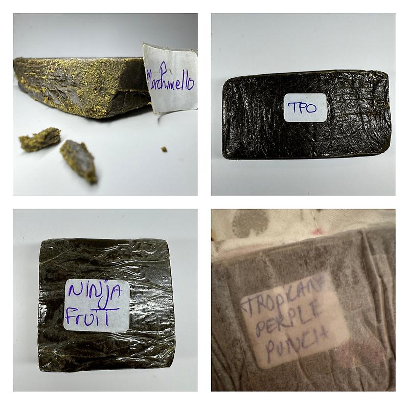 Terpscompany 3X Gourmet Hashes