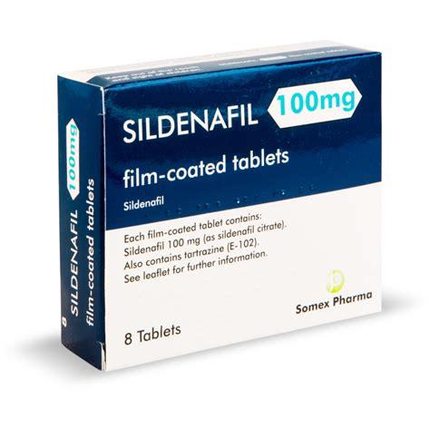 Viagra (Sildenafil)
