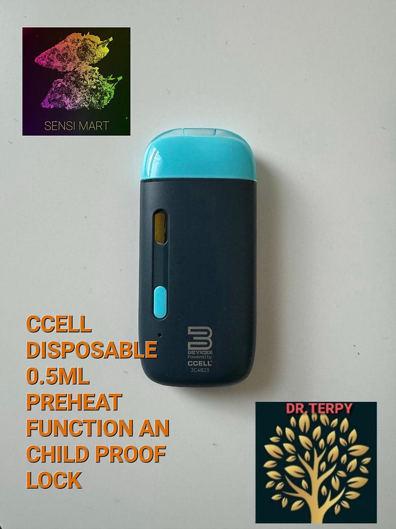 Premium Broad-Spectrum 50/50 live-resin Vape