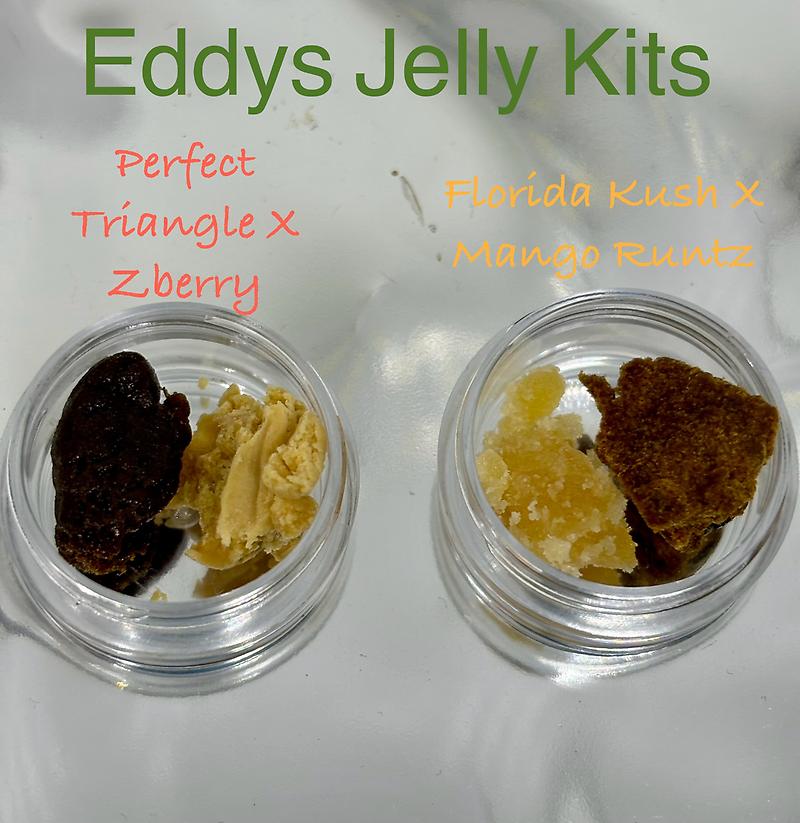 Eddys Jelly Hash Kits