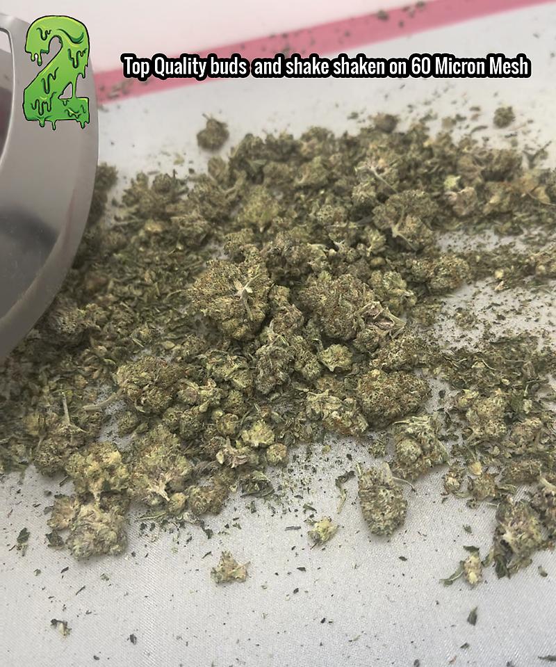 Home Made SUPER 𝘾𝙇𝙀𝘼𝙉 110µ Static HASH / KIEF